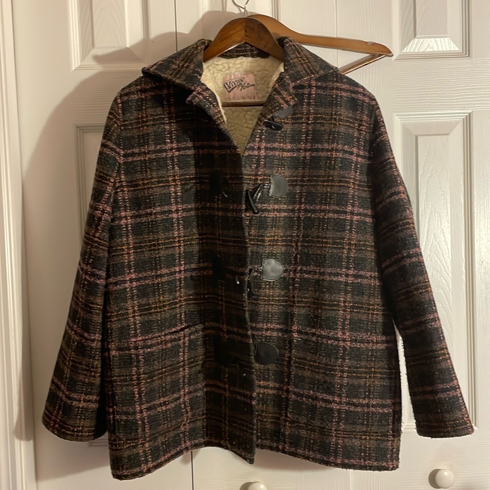 Vivien of Holloway Duffle jacket winter coat XL